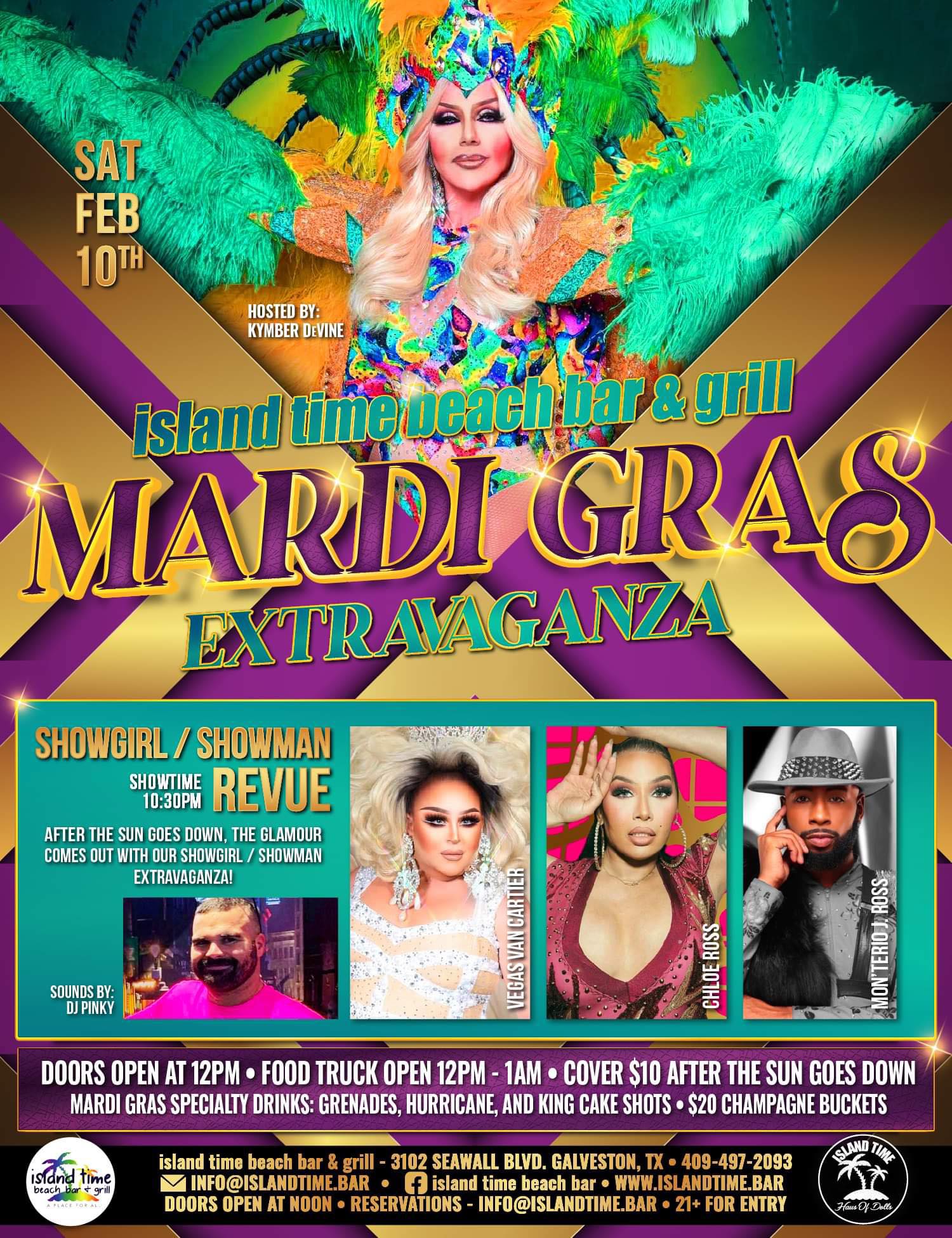 Island Time Bar And Grill A place for all