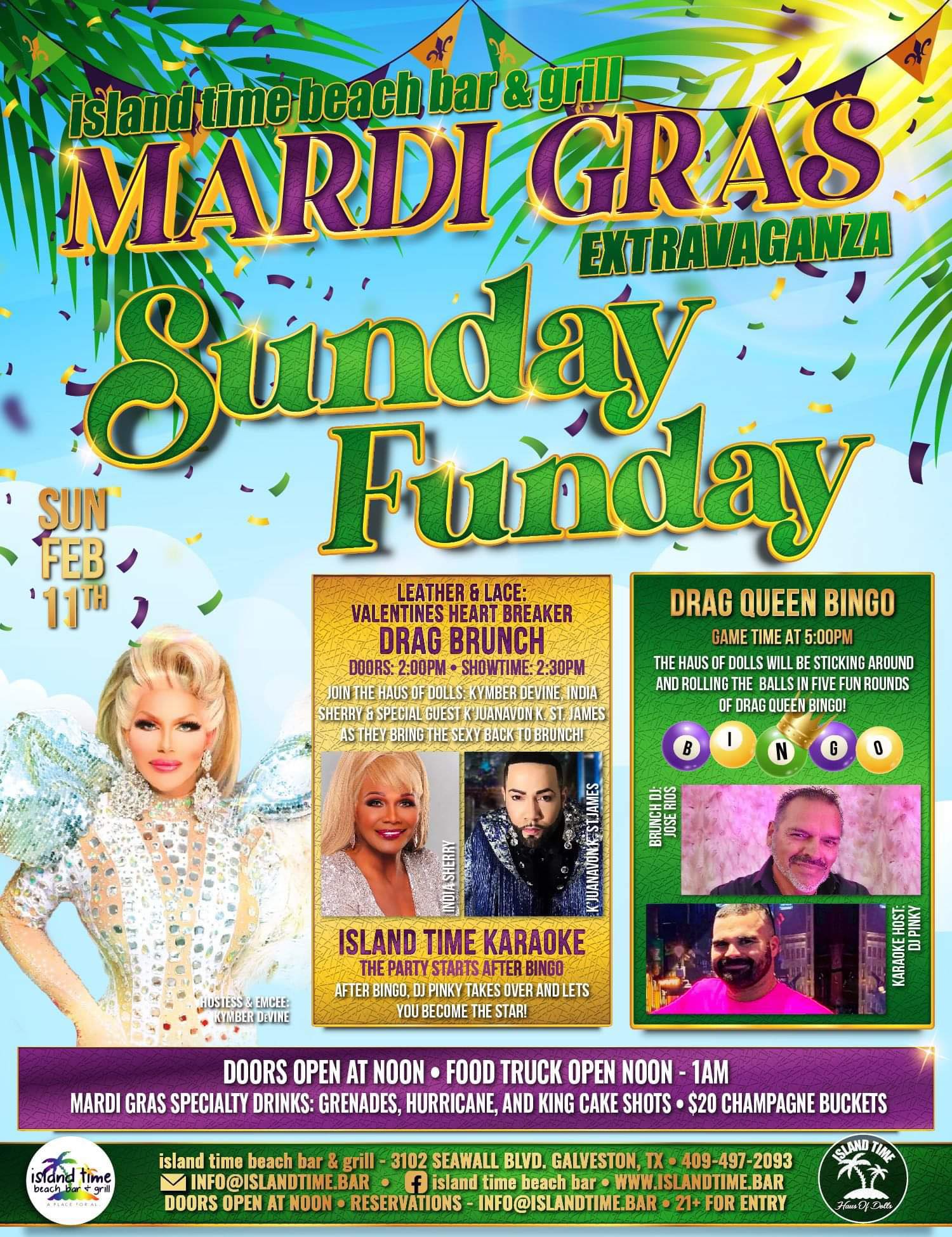 Island Time Bar And Grill A place for all