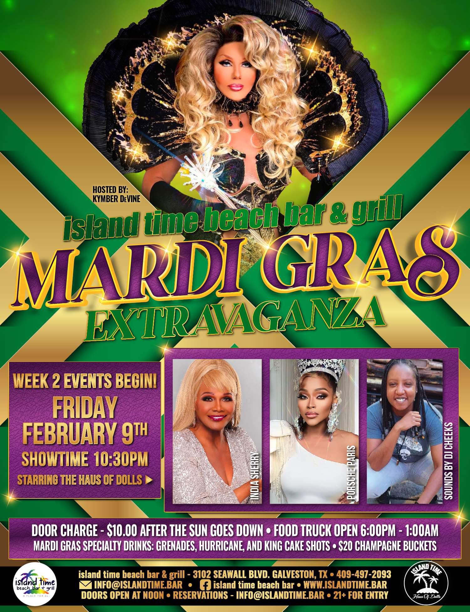 Island Time Bar And Grill A place for all