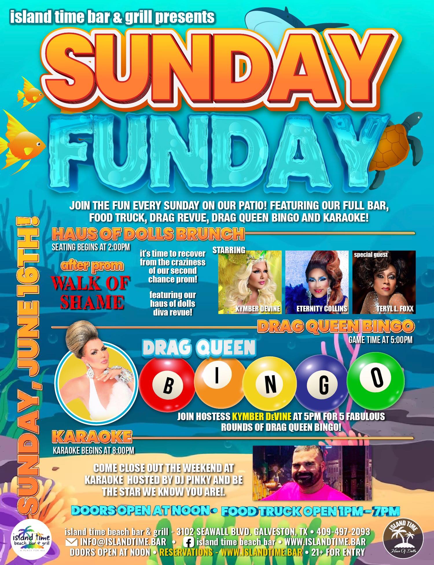 Island Time Bar And Grill A place for all