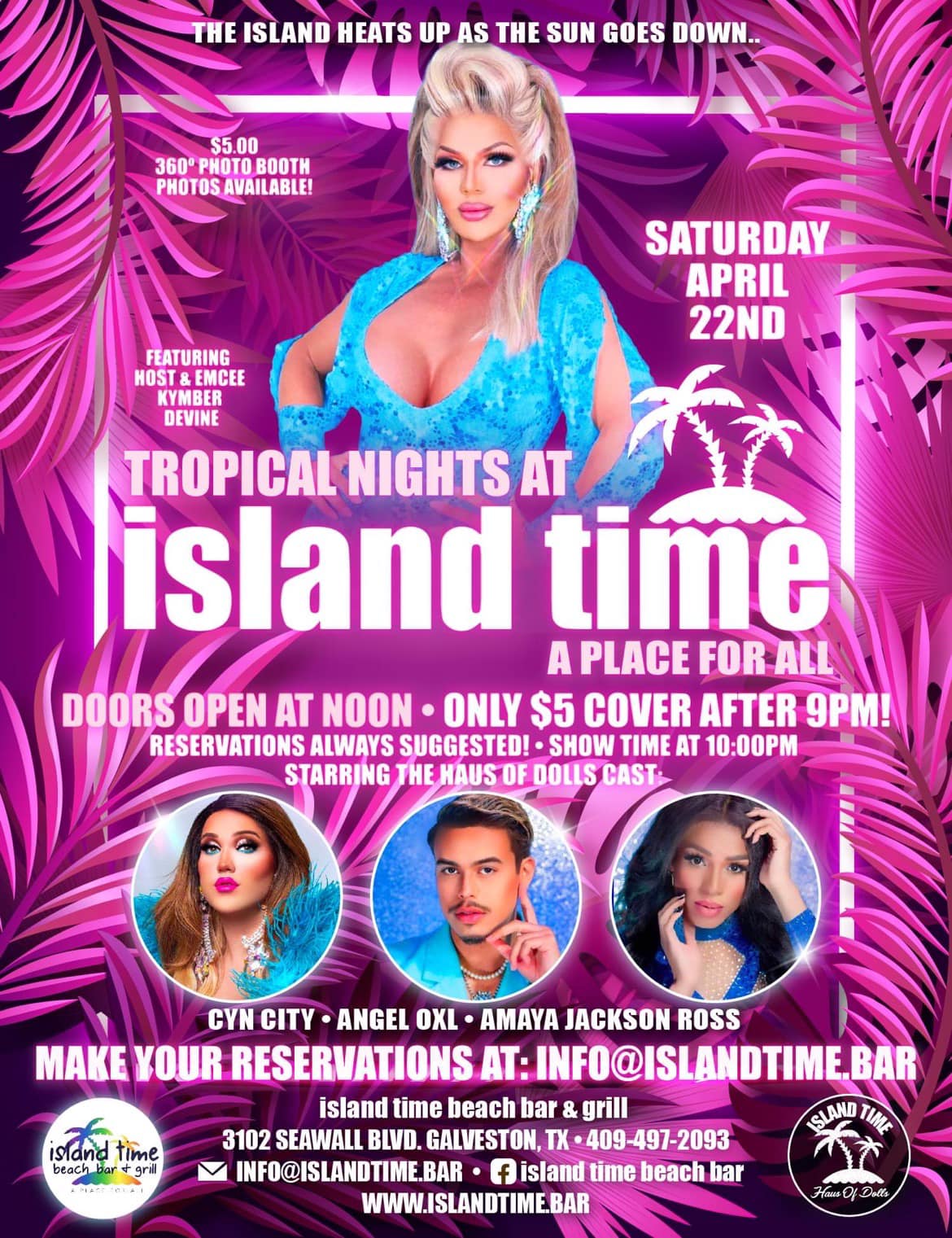 Island Time Bar And Grill A place for all