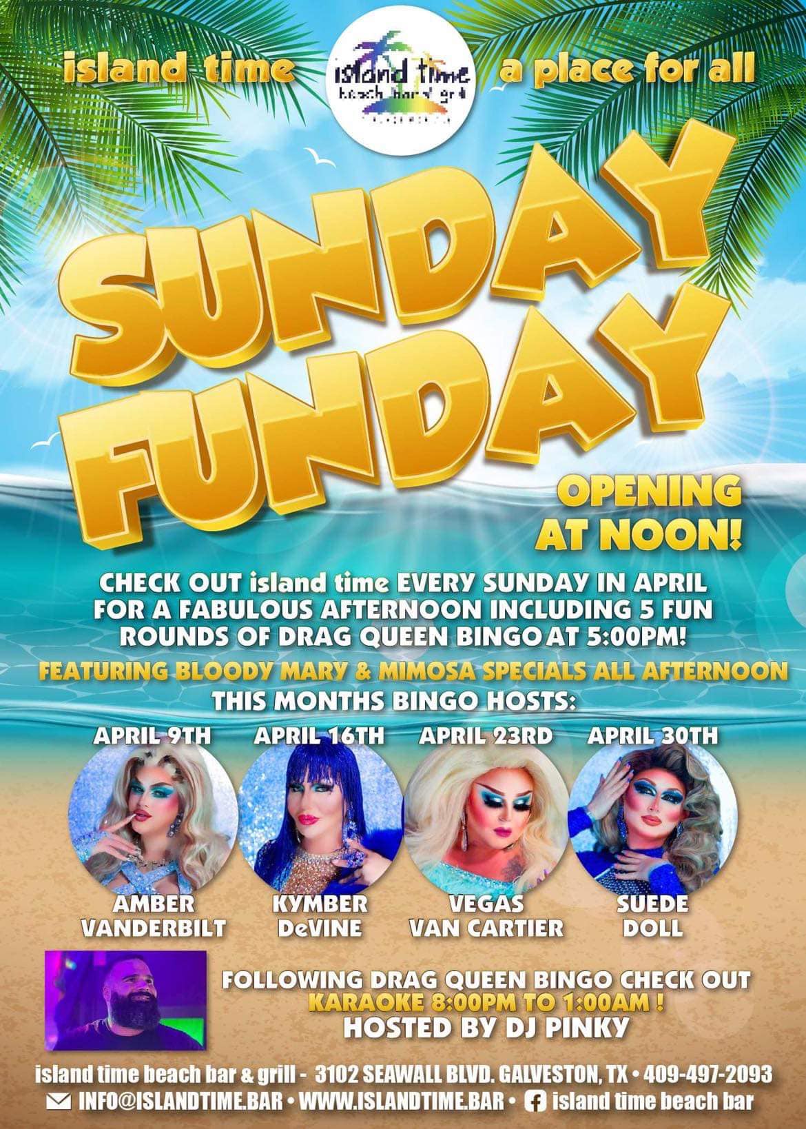 Island Time Bar And Grill A place for all