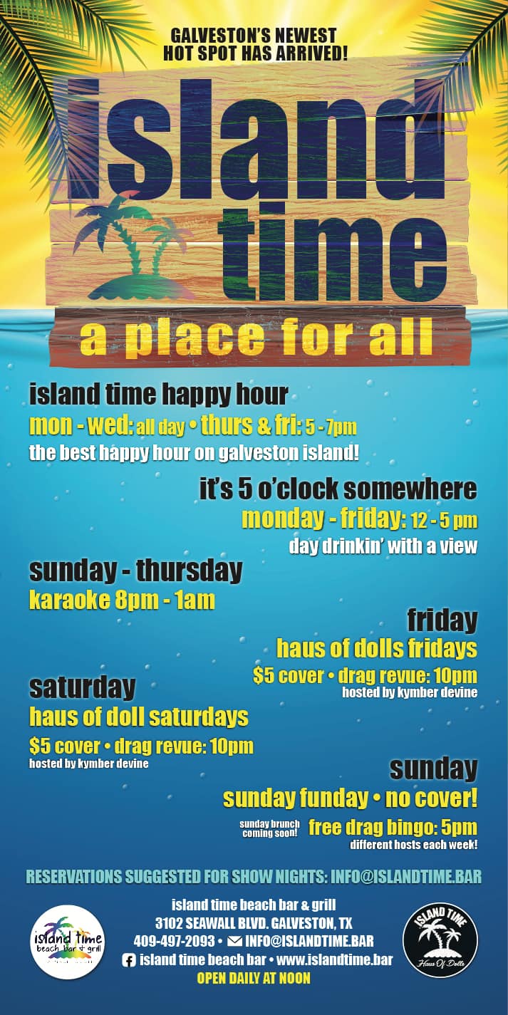 Island Time Bar And Grill A place for all