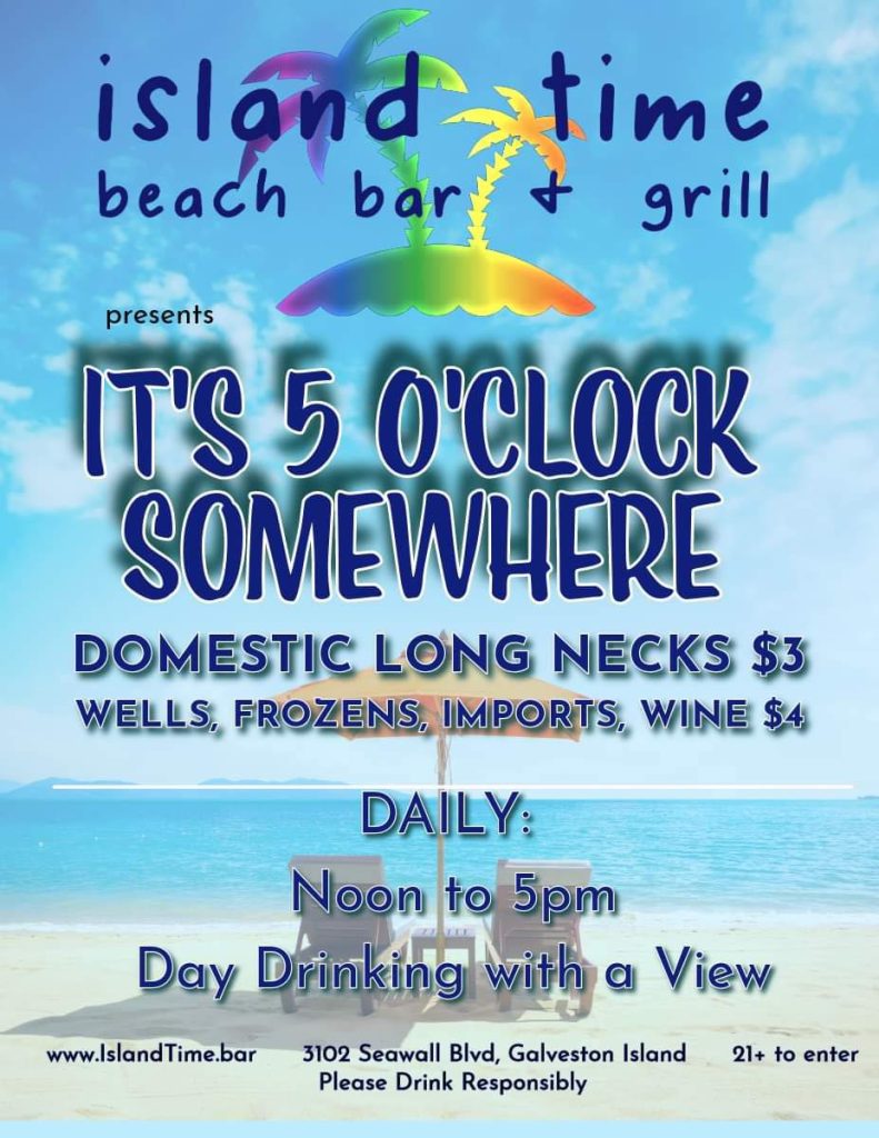 Island Time Bar And Grill A place for all
