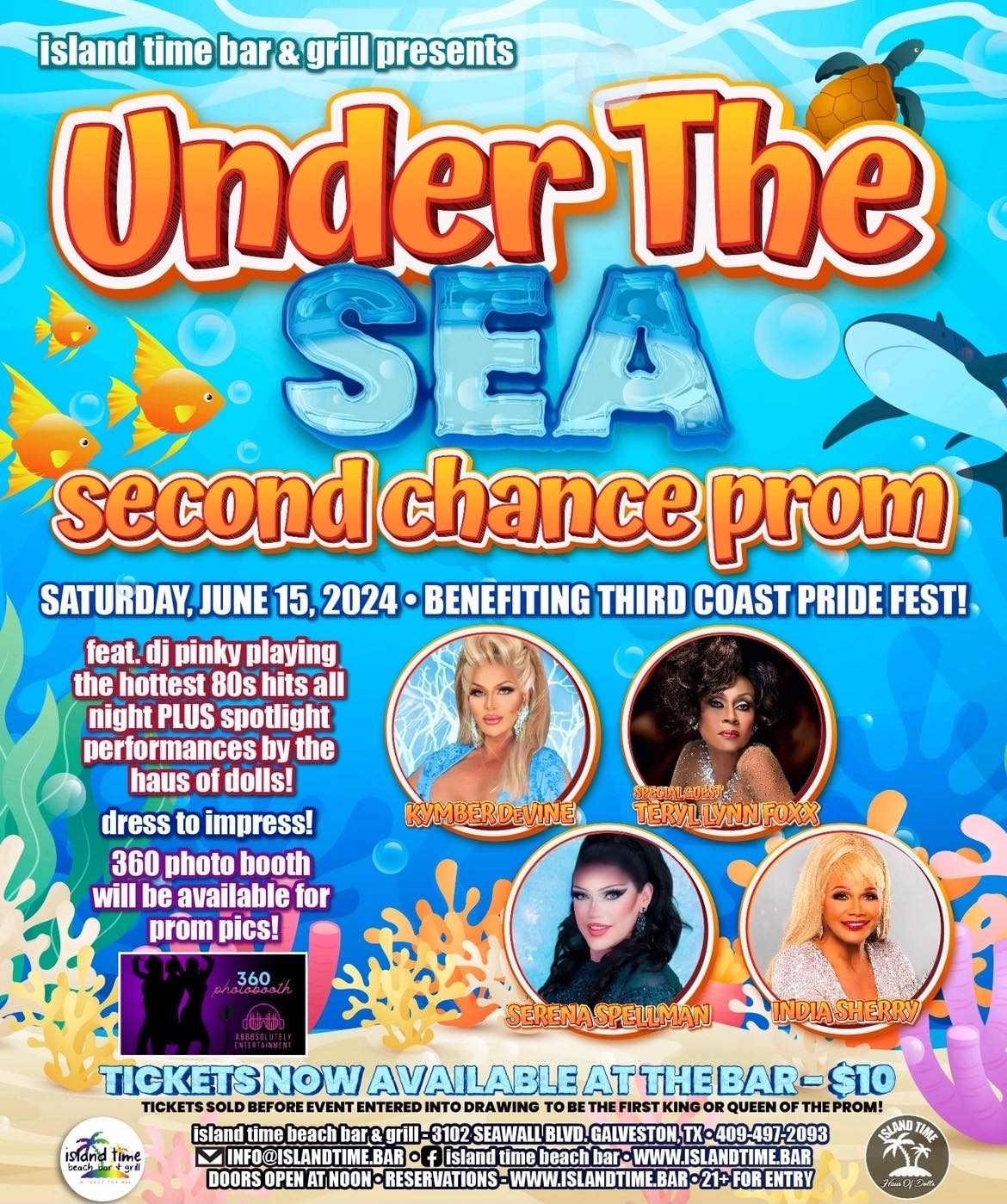 Island Time Bar And Grill A place for all